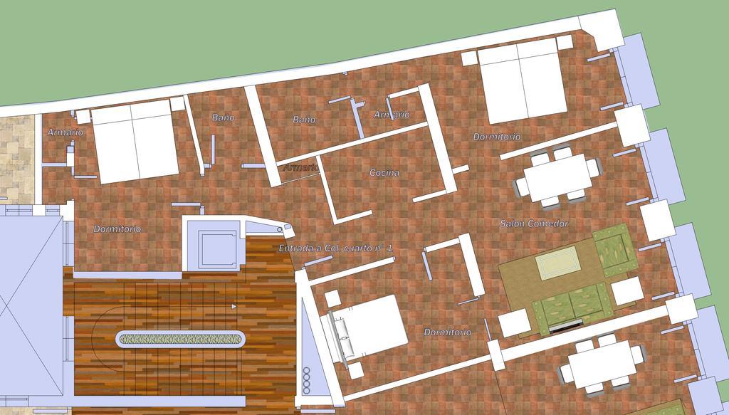 Apartamentos Madrid Centro W Exterior photo